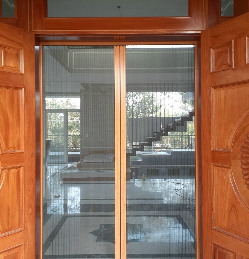Cửa lưới chống muỗi Phát Đạt