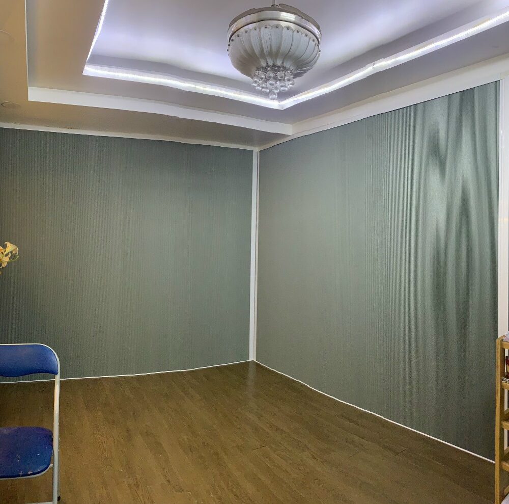 rèm vách ngăn tổ ong Phát Đạt