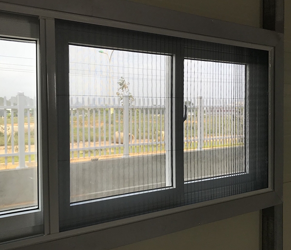 Alo House thi công phân phối cửa lưới chống muỗi hệ cố định NoiThatPhatDat msp swd-m