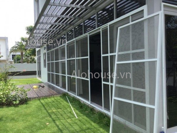 Alo House thi công phân phối lắp đặt của lưới chống muỗi cố định hệ dày NoiThatPhatDat