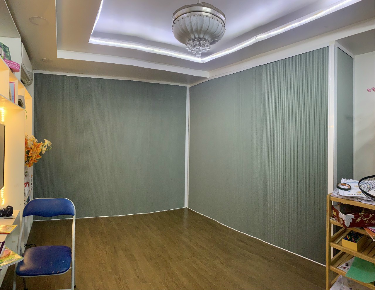 rèm vách ngăn tổ ong Phát Đạt