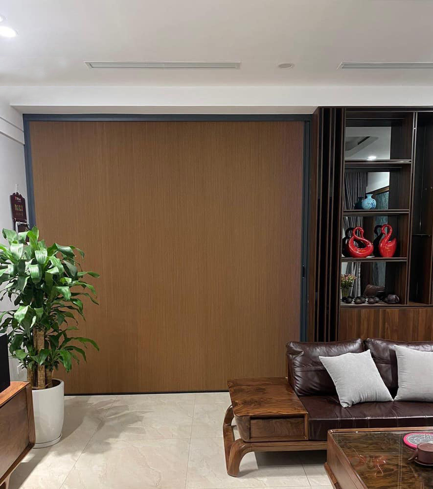 rèm vách ngăn tổ ong Phát Đạt
